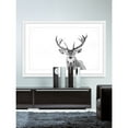thumbnail image 4 of Marmont Hill "Majestic Antlers" Framed Painting Print, 4 of 4