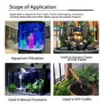 thumbnail image 3 of GJX Fountain Pump,Efficient Water Fountain Pump,Compact Water Pump for Fountain, 3 of 5