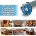 thumbnail image 2 of Yeacher Six Teeth Power Wood Carving Disc Tool Milling Cutter for 16mm Aperture Angle Grinder, 2 of 8