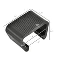 thumbnail image 3 of Outdoor Sectional Sofa Clips - 10 Pack Furniture Connectors - Wicker Patio Couch Fasteners - Windproof Clips for Rattan Furniture - Black, 3 of 9
