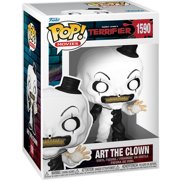 Funko Pop! Movies: Terrifier - Art the Clown - Walmart.com