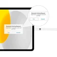 thumbnail image 2 of USB C Pencil Adapter Designed for Apple Pencil 1st Gen, Only Compatible with iPad 10th /11th A16 2025 Gen,USB-C to Lightning Pencil Charging Adapter,Support Charging & Connection, 2 of 6