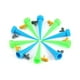thumbnail image 5 of 50pcs Auto Drip Irrigation Watering System Dripper Kits Garden Household Plant Flower Automatic Wat, 5 of 5