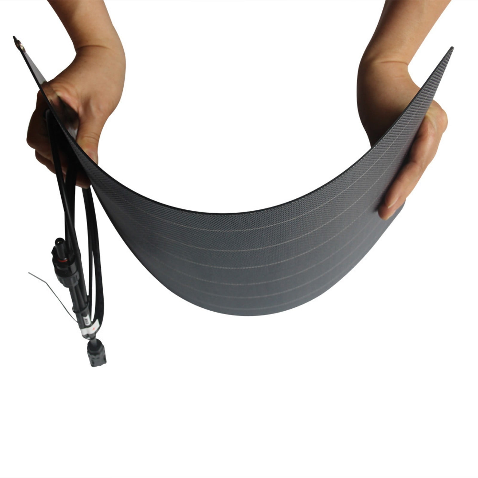 Super Light 30W Flexible Solar Charging Panel for Outdoor Use Easy Curved Surfaces Installation Foldable Solar Panel
