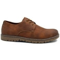 thumbnail image 2 of Aston Marc Men's Oxford Shoes, Genuine Leather Lace-Up Formal Shoe, Comfortable, Stylish, Available in Sizes 8-14, 2 of 6