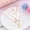 A, variant on Necklaces for Teen Layered Necklace Moon Necklace Ladies Pendant Chain Jewelry Personalized Layered Necklace Disc Ladies Pendant Chain