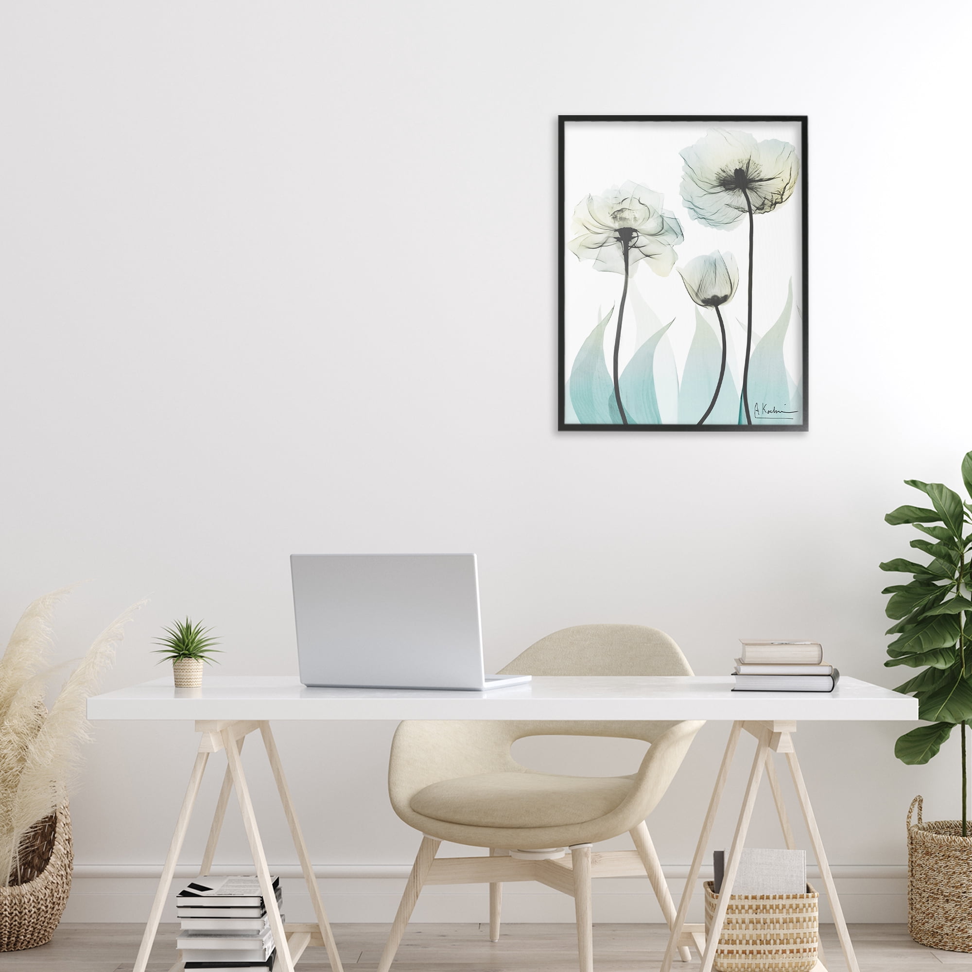 Stupell Industries Luxury Of Creation Black Framed Giclee Art, design by Albert Koetsier