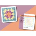 thumbnail image 3 of The Granny Square Card Deck DIY Knitting Pattern Cards, Grandma Square Crochet Guide Set, 3 of 5