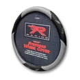 thumbnail image 2 of Grey "R" Racing Steering Wheel Cover, 2 of 2