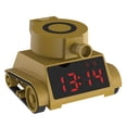 thumbnail image 2 of Reloj despertador digital creativo para niños Snooze Sleep con puerto de carga USB con luces nocturnas LED inteligente para habitación de niños Macarena Reloj despertador para niños, 2 of 8