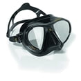 thumbnail image 3 of Cressi NANO Expert Adult Compact Mask for Freediving & Scuba Diving, Black, 3 of 4