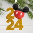 thumbnail image 5 of Hallmark Disney Mickey Mouse Icon 2024 Christmas Ornament, 5 of 6