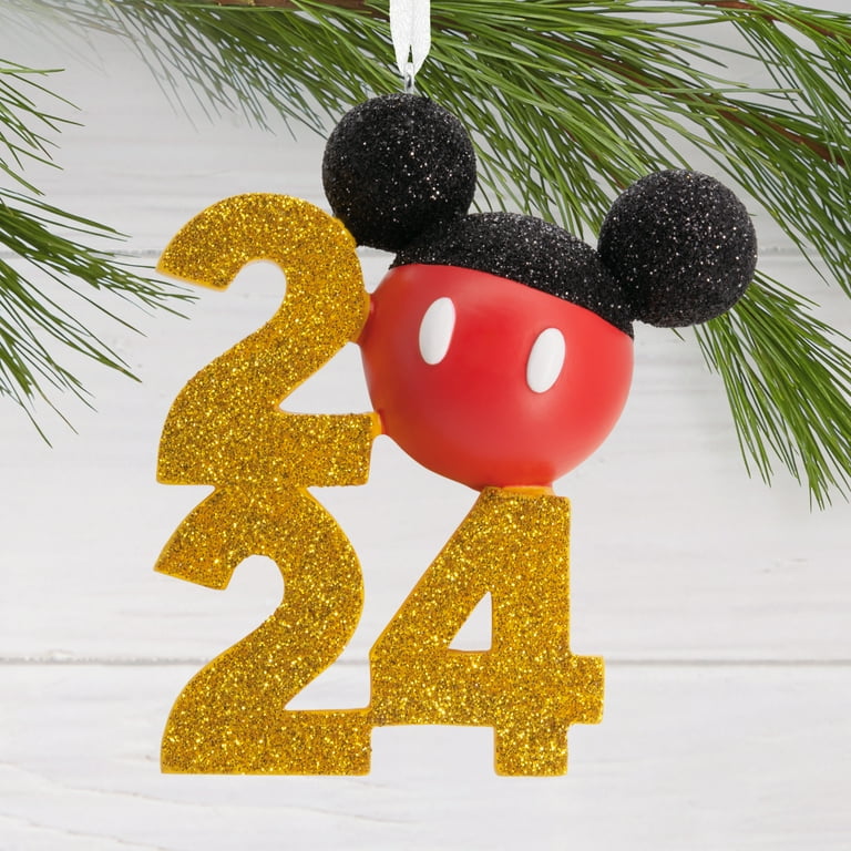 Hallmark Disney Mickey Mouse Icon 2024 Christmas Ornament