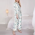 thumbnail image 3 of Sikiie Cartoon House Car Women's Long-Sleeve Shirt and Full-Length Bottom Pajama Set (s-xxl)-X-Large, 3 of 7