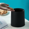 thumbnail image 4 of Scandinavian Square Mini Desktop Garbage Can Without Cover Coffee Table Living Room Office Study Double Japanese Plain Originality, 4 of 6