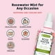 thumbnail image 4 of De La Cruz Rose Water Body Mist - Spray de agua de rosas para cara, piel y cabello 8 fl oz (1 botella), 4 of 5