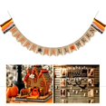 thumbnail image 3 of Pancartas colgantes de Halloween Toystoory telas Con estampado de letras decoración para fiestas, 3 of 6