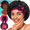 Black and Hot Pink, variant on ® Satin Bonnet for Women, Reversible Double-Layer Sleep Cap with Adjustable Wide Tie Band, Large Hair Silk Bonnet for Natural Curly, Braided and Long Hair, Light Pink and Black