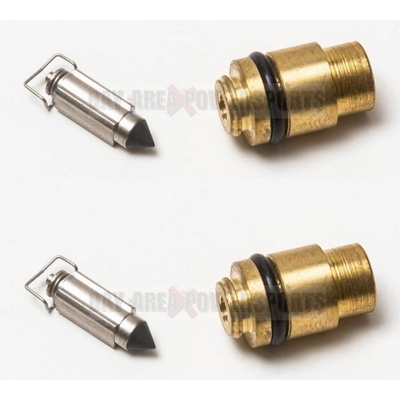 Mikuni Twin Carb 2 Pack Needle Valve Seat Kit Sea Doo GTX GSX XP SPX 787 800