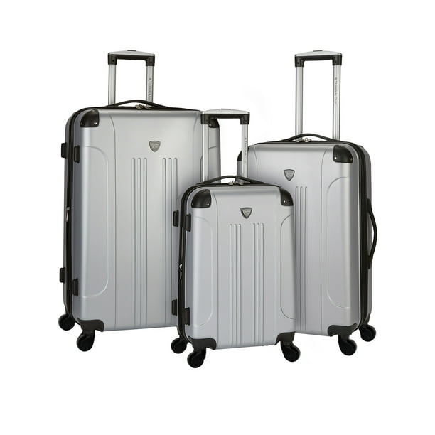 Travelers Club 3 pc. Expandable hardside luggage set