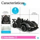 thumbnail image 2 of Montable Eléctrico The Baby Shop - go kart eléctrico, control remoto, 12v, luz, sonido Negro -, 2 of 6