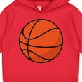 thumbnail image 3 of Inktastic Basketball Sports Ball Toddler Hoodie, 3 of 4