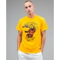 thumbnail image 6 of Junkfood GOLD Iron Man Graphic Tee, US Small, 6 of 6