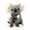 gray, variant on Kokiya Koala Plush Toy Koala Bear Stuffed Decoration 11.02inch Collectible Mum and Baby gray