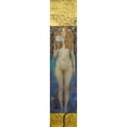 thumbnail image 2 of Klimt, Gustav 7x18 Black Modern Framed Museum Art Print Titled - Nuda Veritas, 2 of 4