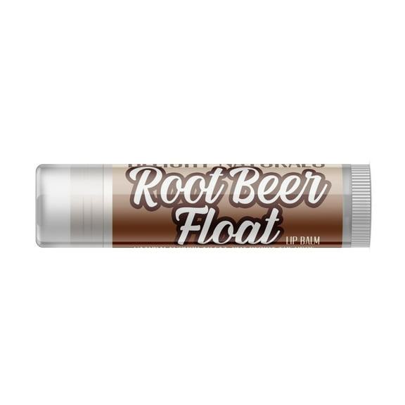 Delight Naturals Jumbo Lip Balm - Root Beer Float