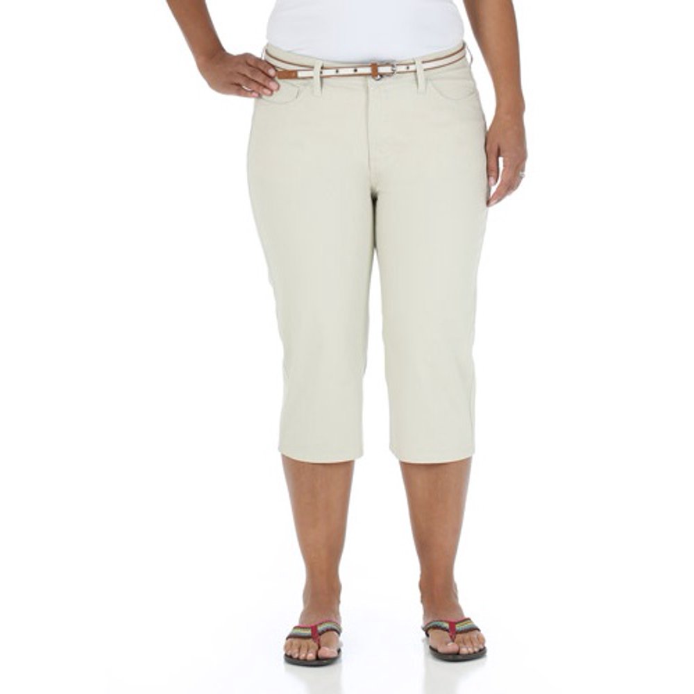 Lee Riders Women's PlusSize Capris