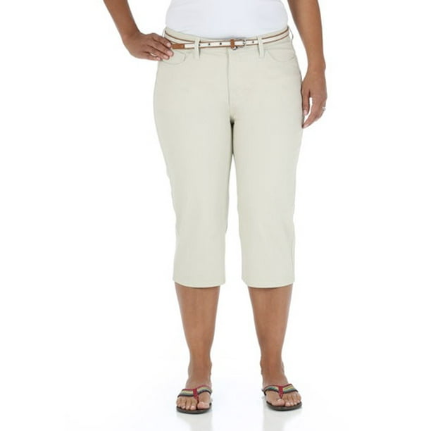 plus size capris walmart