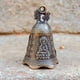 thumbnail image 1 of Ruifaya China Mini Messing Kupfer Skulptur beten Buddha Feng Shui Glocke B8J1 30mm EE. UU., 1 of 6