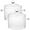 As Shown, variant on Gymnture 2Pcs Glass Cookware Sets- Handmade, Stovetop with Lid, 1350ml