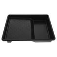thumbnail image 1 of RENACLIPY Lightweight Black Plastic Paint Tray with Roller Design for Efficient Paint Control, 1 of 8
