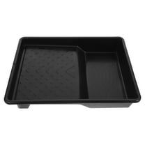 FRCOLOR 9 -Inch Covers Paint Roller Tray Paint Tray 37.30X27.50X6.20CM Black