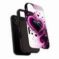 thumbnail image 3 of Heart Design Romantic iPhone Case for Couples Valentine's Day Compatible with iPhone 11/12/13/14/15/16 (Pro Max/Plus), 3 of 9
