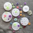 thumbnail image 4 of 6 Styles Crystal Little Flower Ornament Silicone Mold Suitable for Epoxy Resin Crafts Jewelry Making Home Decor, 4 of 6