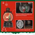 thumbnail image 4 of CM-TOP | Caja de música con Farol de Nieve navideño Iluminado | Adorno Artesanal para Fiestas y decoración | (Esfera Santa Claus), 4 of 5