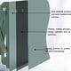 thumbnail image 4 of Sujetalibros Tholdsy telescópico Ajustable 3 compartimentos metal azul, 4 of 6
