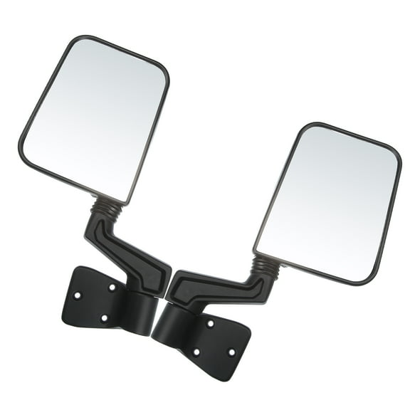 Unique Bargains 1 Pair Side View Mirror for Jeep Wrangler 1987-1995 for Jeep Wrangler 1997-2002