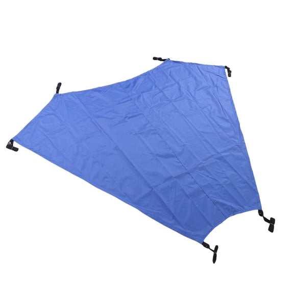 Suodoka Premium Boat T Top Bow Shade 600D Oxford Fabric Waterproof Windproof Marine Bimini Top Extension Canopy Sun Shade for Beach Travel Camping (8 x 9.5 ft / 2.45 x 2.9 m)