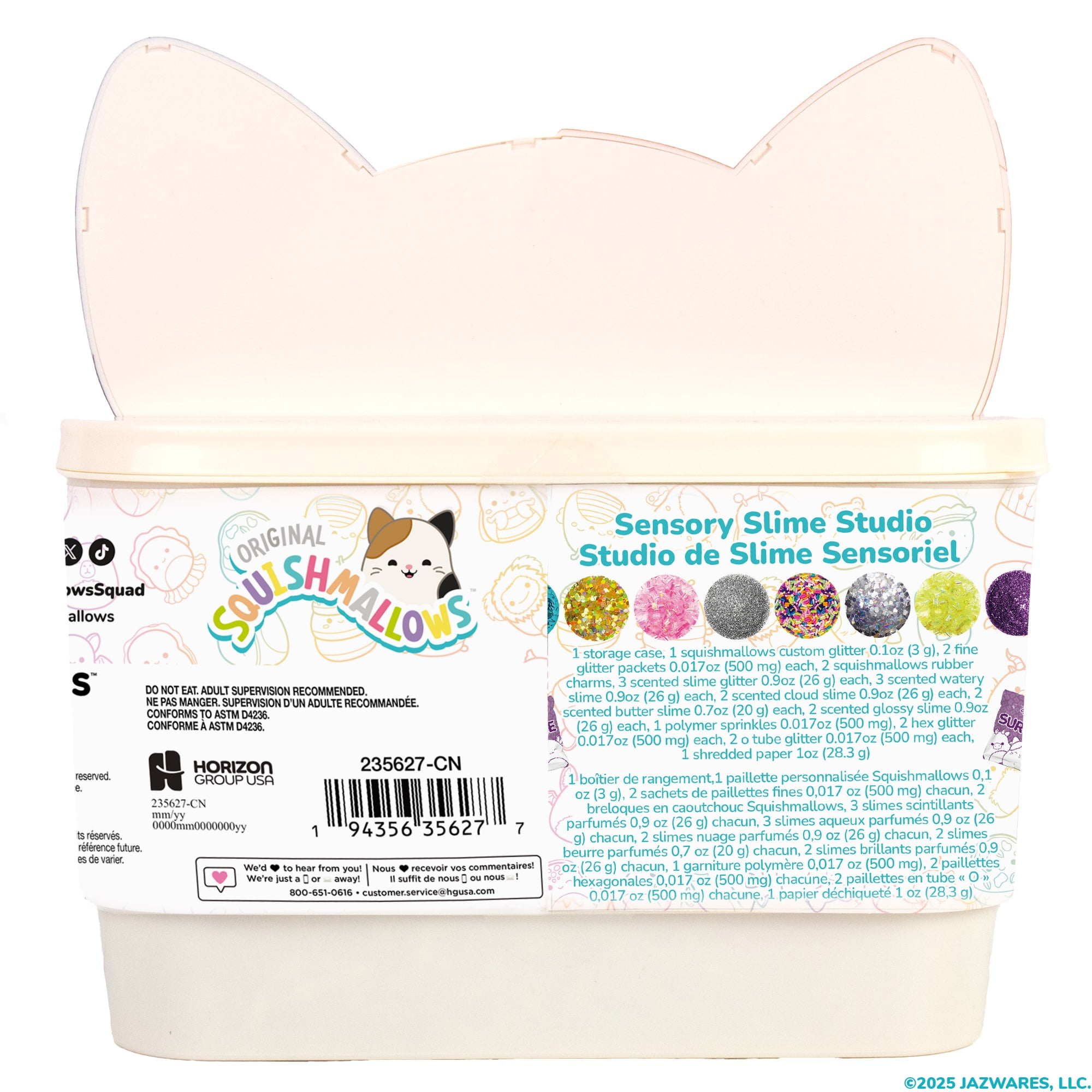 Studio original Squishmallows™ Sensory Slime