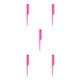 thumbnail image 3 of Peine Profesional Seitruly 5piezas Rosa roja, 3 of 6