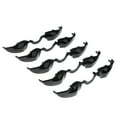 thumbnail image 1 of Paquete de 5 bots de parachoques de disparadores left button right button negros de repuesto Controller versión de 3,5mm CUTICAT Reemplazo de los botones de disparo, 1 of 8