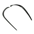 thumbnail image 3 of Front Bumper Spoiler, 1 Pair Front Bumper Lip Chin Spoiler Stable Airflow Separation  For Car, 3 of 8