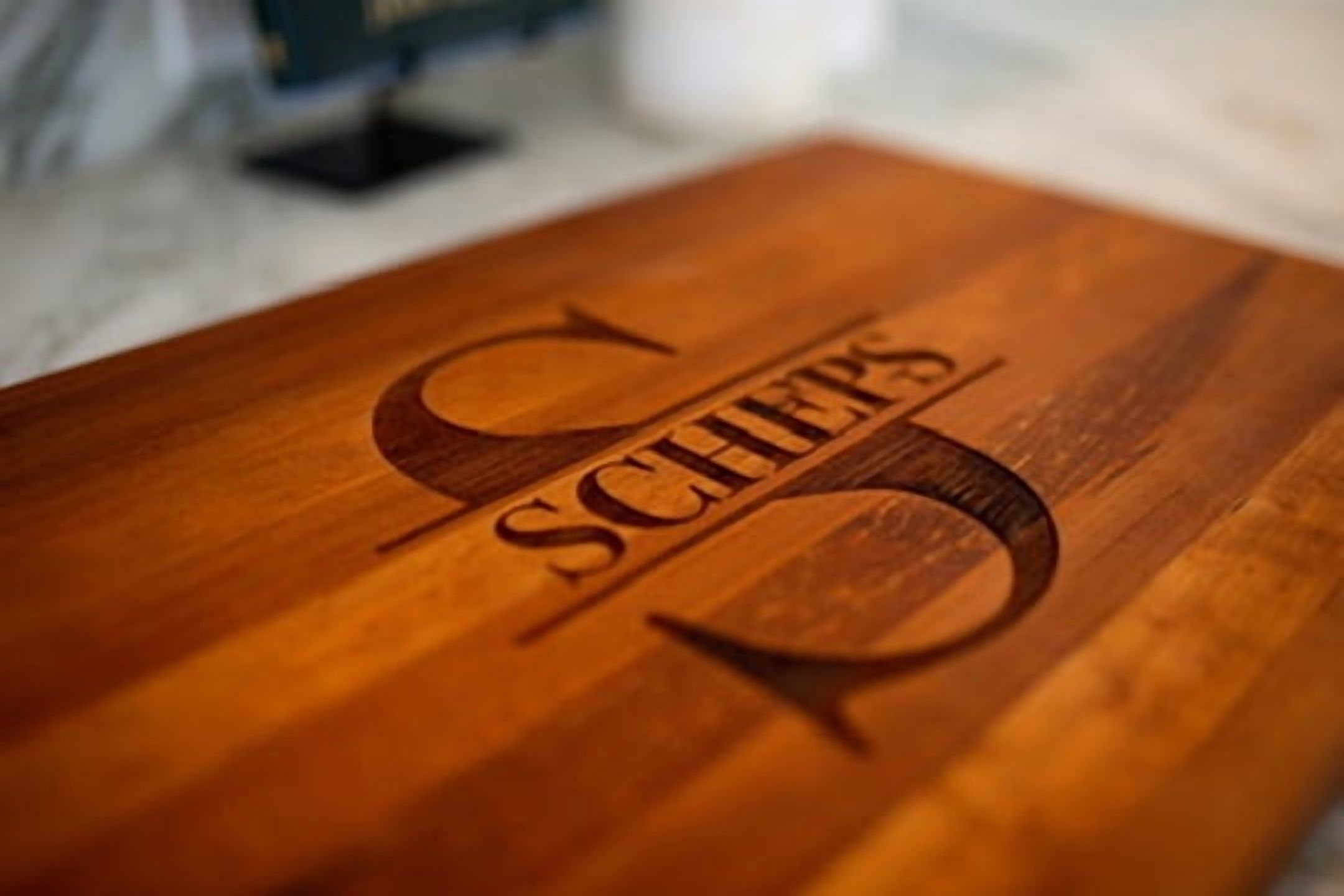 Sous Chef Cherry Cutting Board