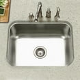 thumbnail image 3 of Houzer STS-1300-1 23-1/4" x 17-1/2" Stainless Steel Undermount Kitchen Sink, 3 of 8