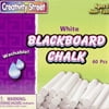 Blackboard Chalk, Premium Black 2436CH inches Nontoxic Board Mounted Cloth NonPorous SPR1 Chalk Pack Child Whiteboard Chalk12 10 12 12Count 17 18 Smith Labels.., By Creativity Street