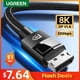 thumbnail image 2 of UGREEN Displayport Cable 8K DP1.4 4K144Hz Video Audio Cable para Xiaomi TV Box PC Laptop Monitor Video Game DP Cable Display Port Tan Jianjun unisex, 2 of 2